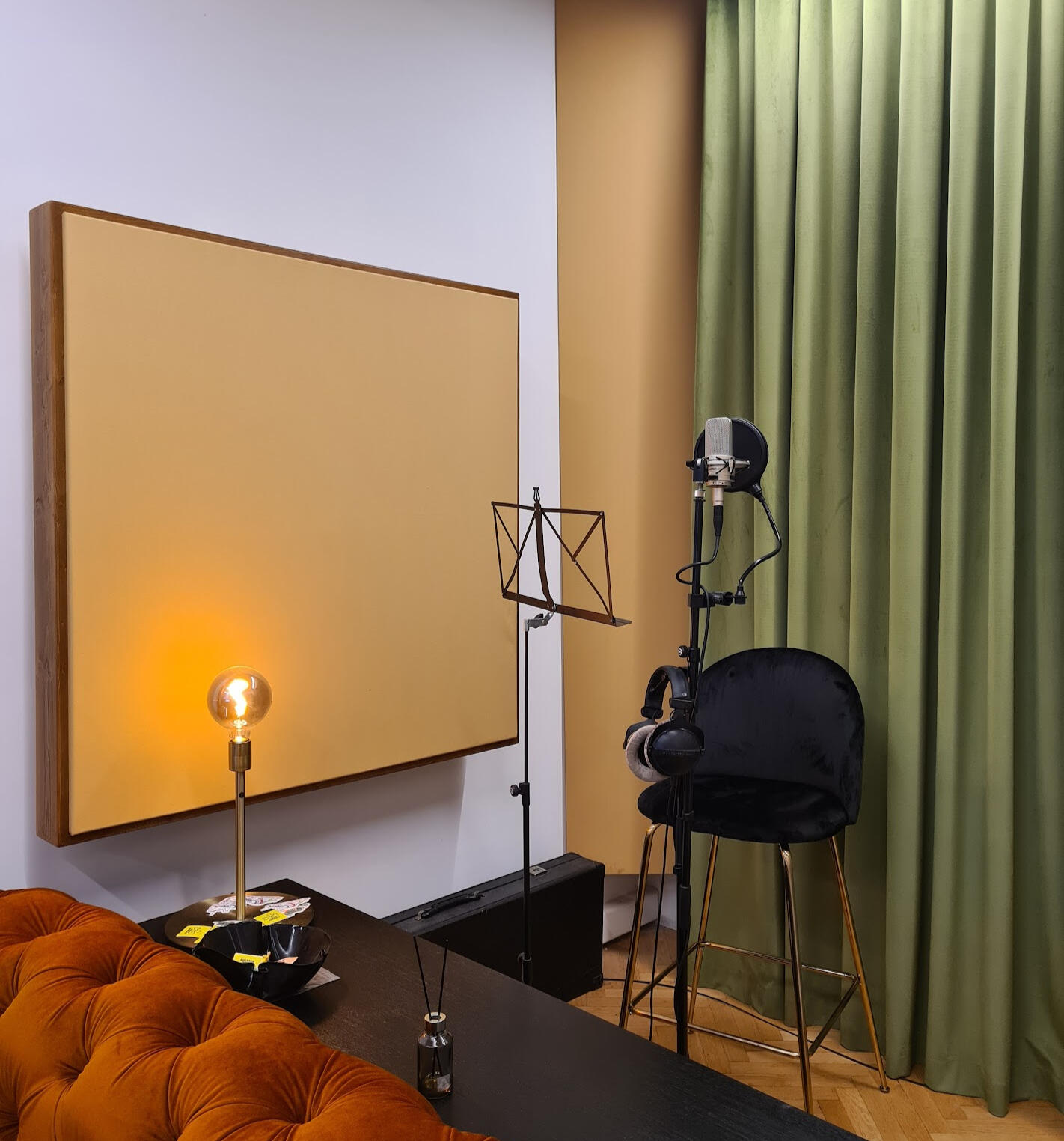 The Recording Microphone